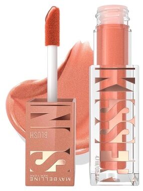 Maybelline Sun Kissed Liquid Blush in the shade SOL SEARCH